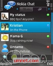 game pic for Nokia Chat S60 3rd